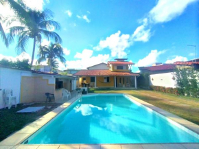 Lindas Casas 5/4 com Piscina na Praia de Vilas do Atlântico!!!